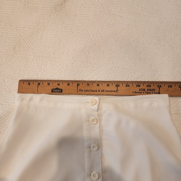 Avec les filles white flowy skirt - Picture 11 of 11